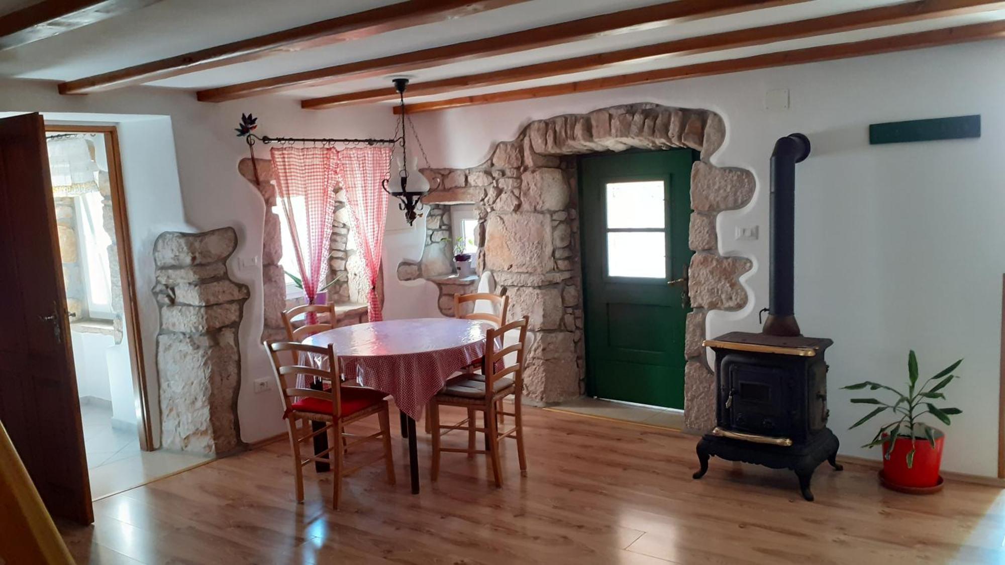 Kuca - Krcina Apartamento Cres Exterior foto