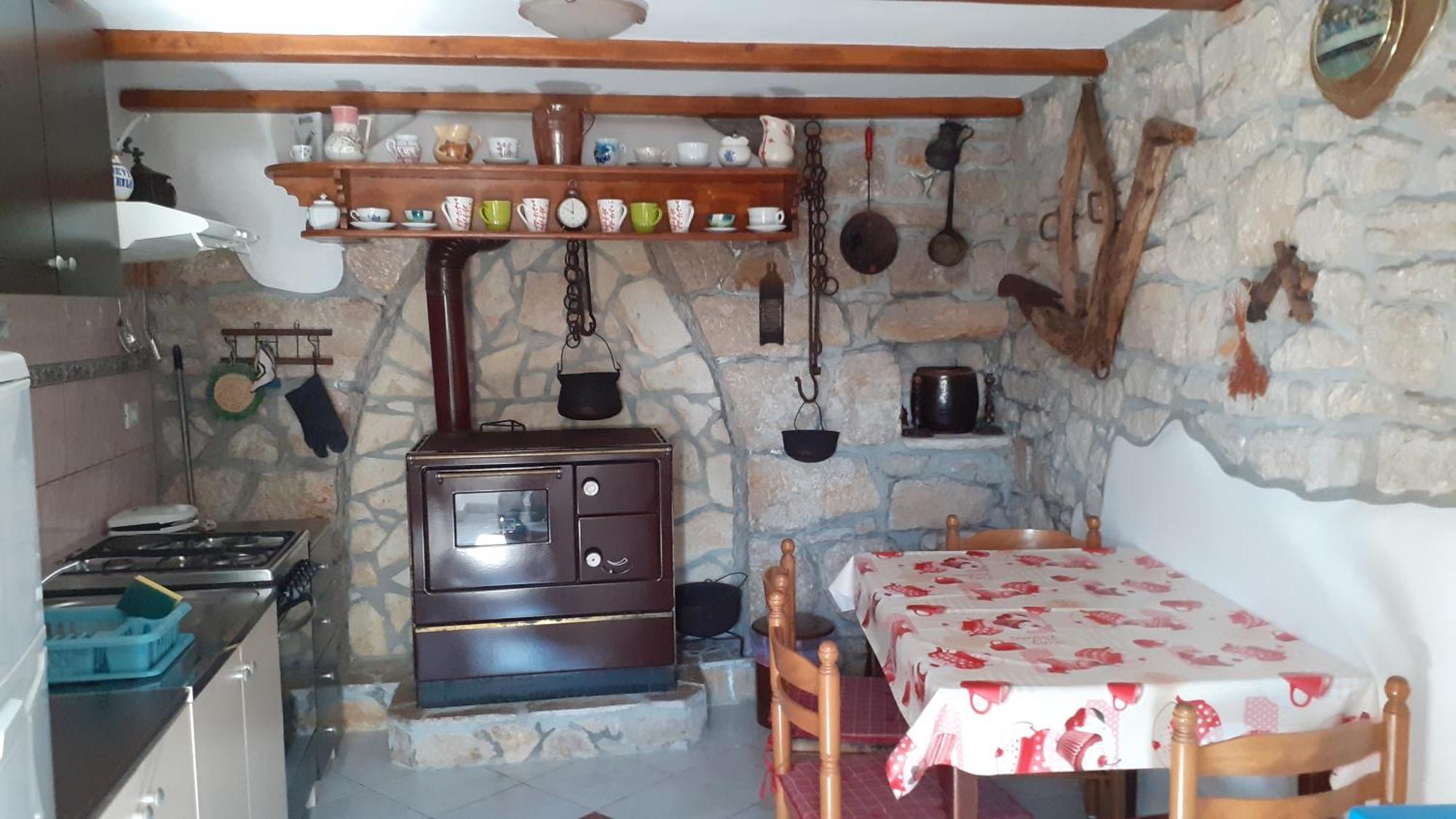 Kuca - Krcina Apartamento Cres Exterior foto