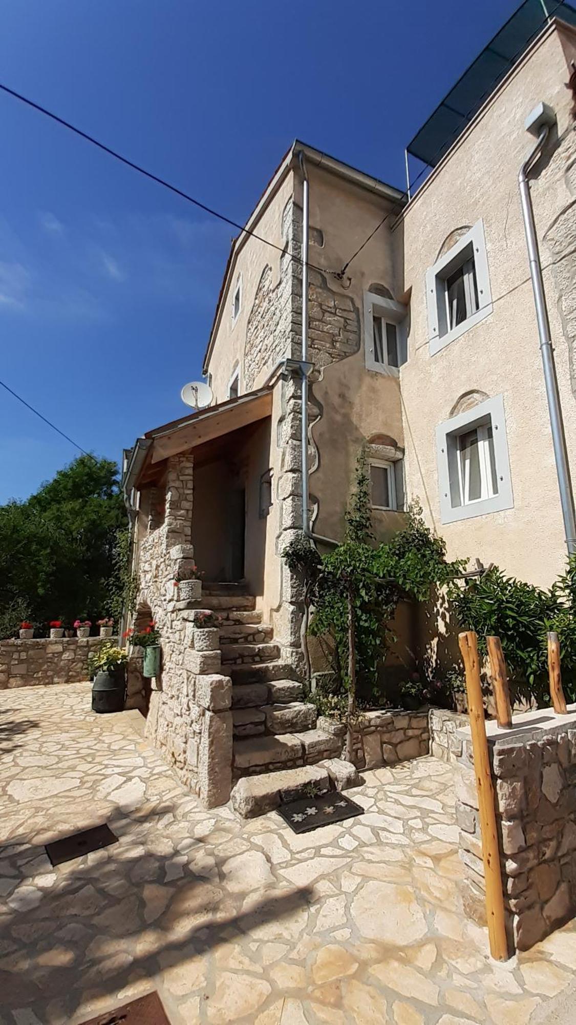 Kuca - Krcina Apartamento Cres Exterior foto